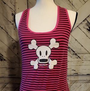 Paul Frank racer back tank size large